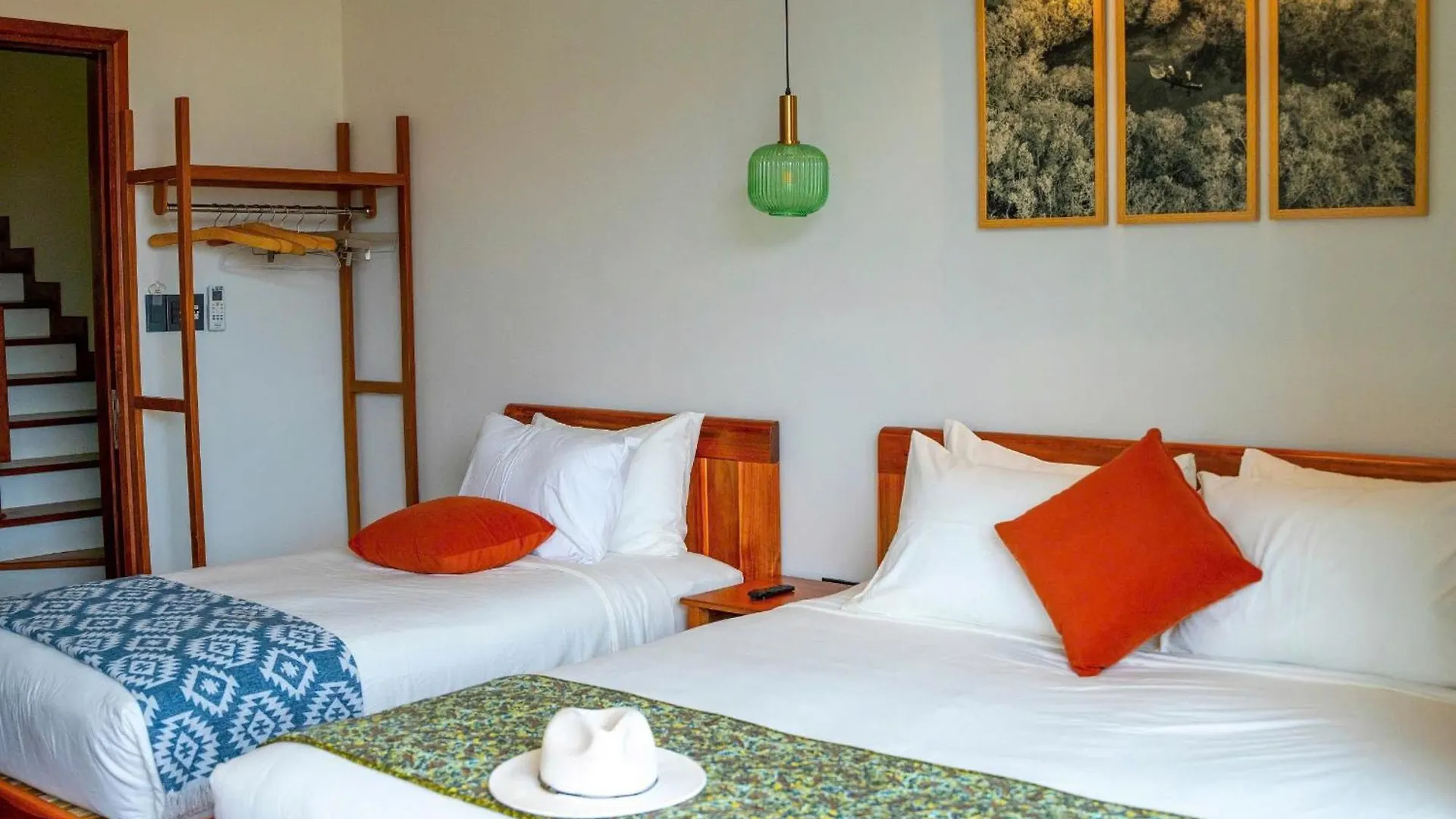 Vila Blue Tropical House Hoi An Prázdninový dům