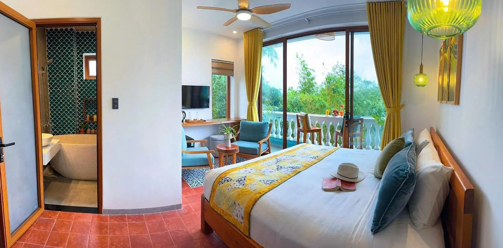 Vila Blue Tropical House Hoi An 0*,