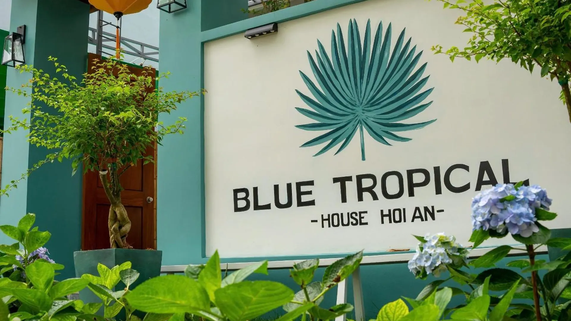 Prázdninový dům Vila Blue Tropical House Hoi An