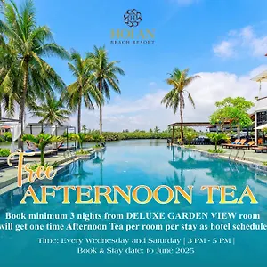4* Semesteranläggning (resort) Hoi An Beach Resort
