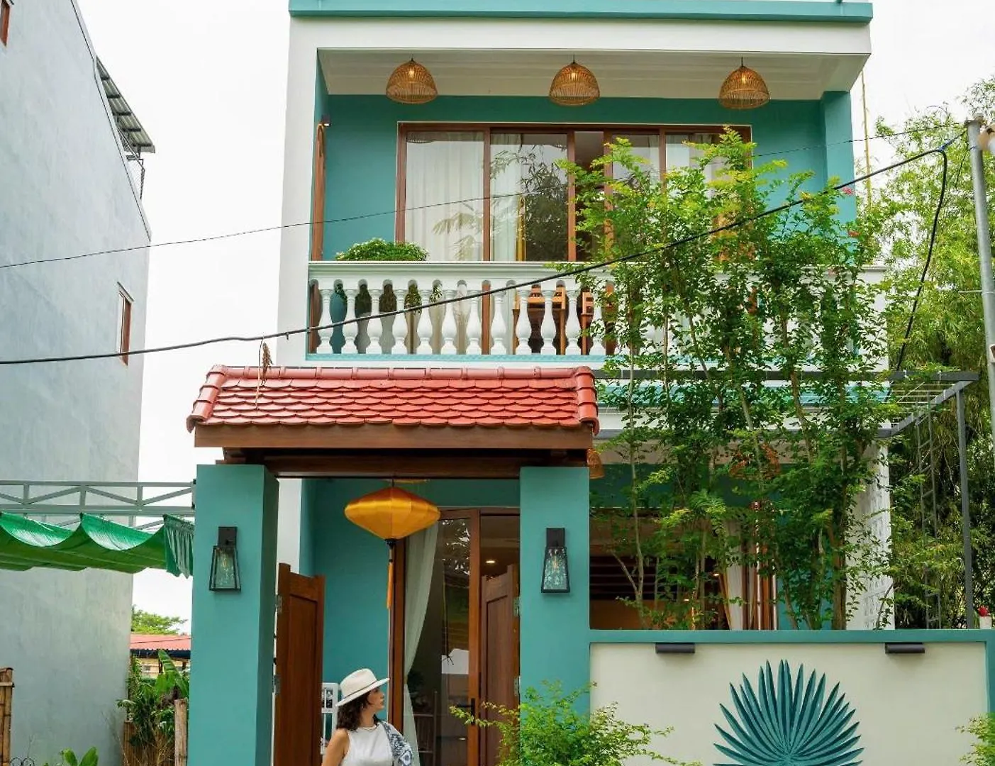 Blue Tropical House Hoi An Villa