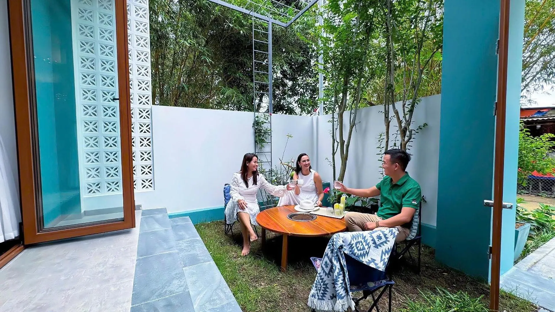 Holiday home Blue Tropical House Hoi An Villa