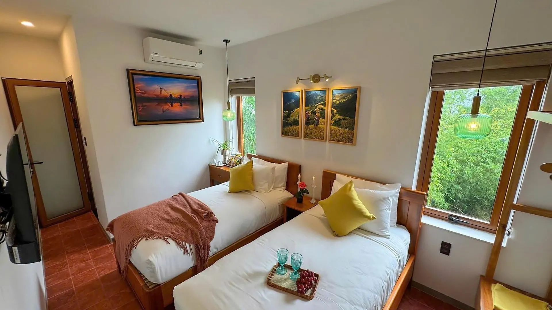 Blue Tropical House Hoi An Villa Holiday home