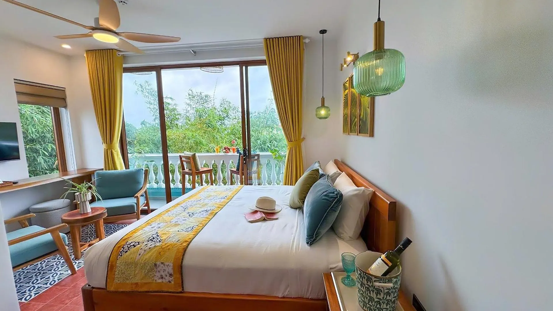 Holiday home Blue Tropical House Hoi An Villa Vietnam