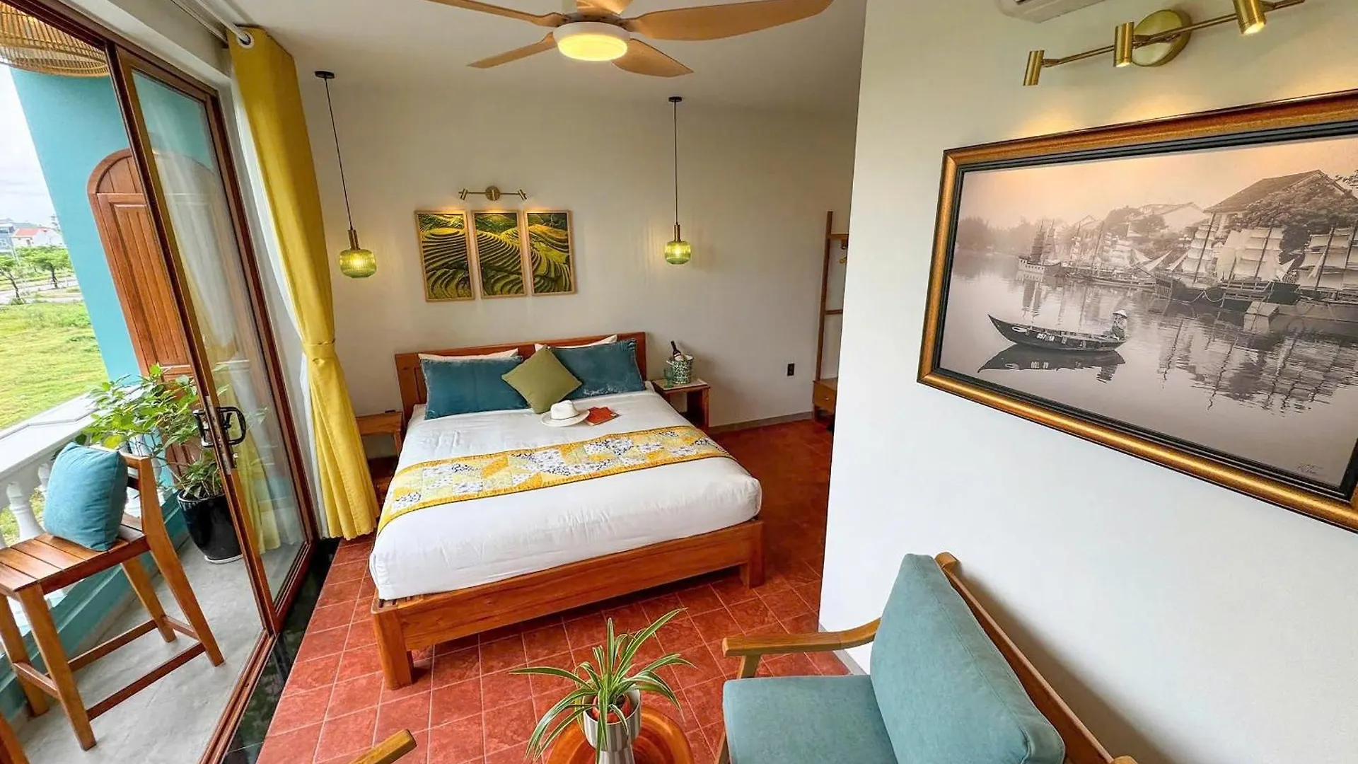 Blue Tropical House Hoi An Villa 0*,