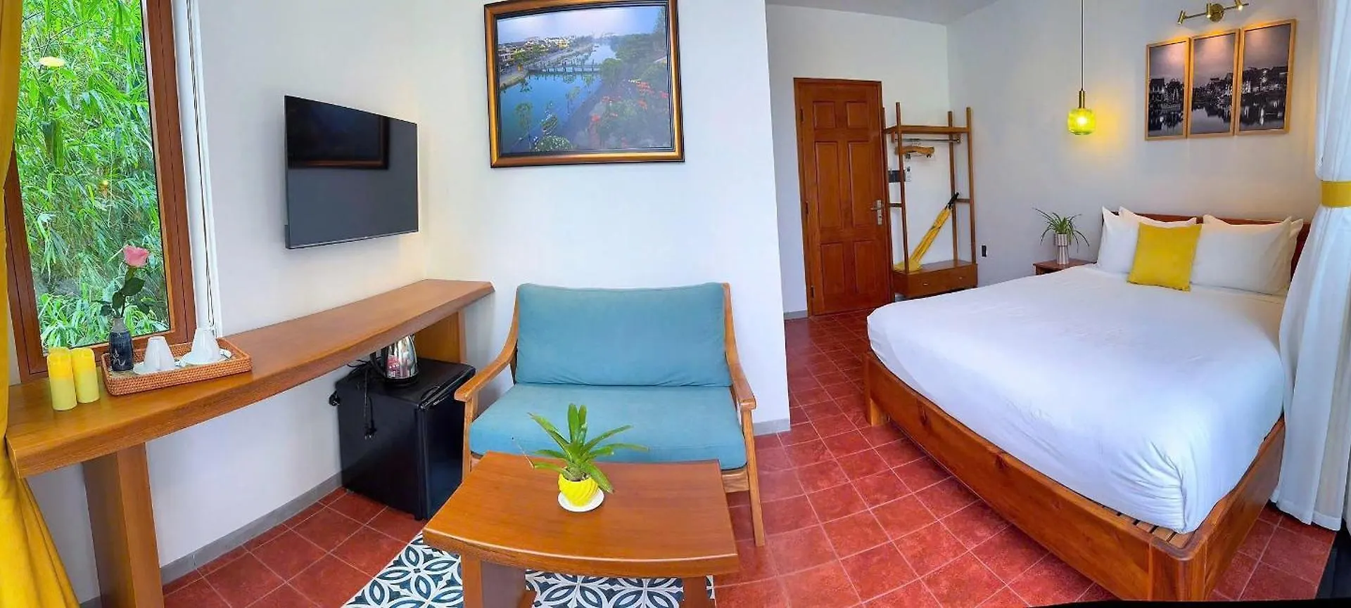 Blue Tropical House Hoi An Villa Holiday home