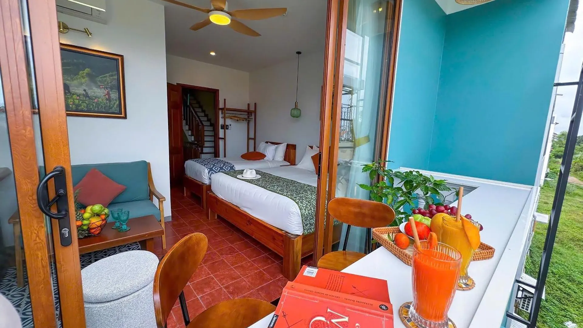 Blue Tropical House Hoi An Villa Vietnam