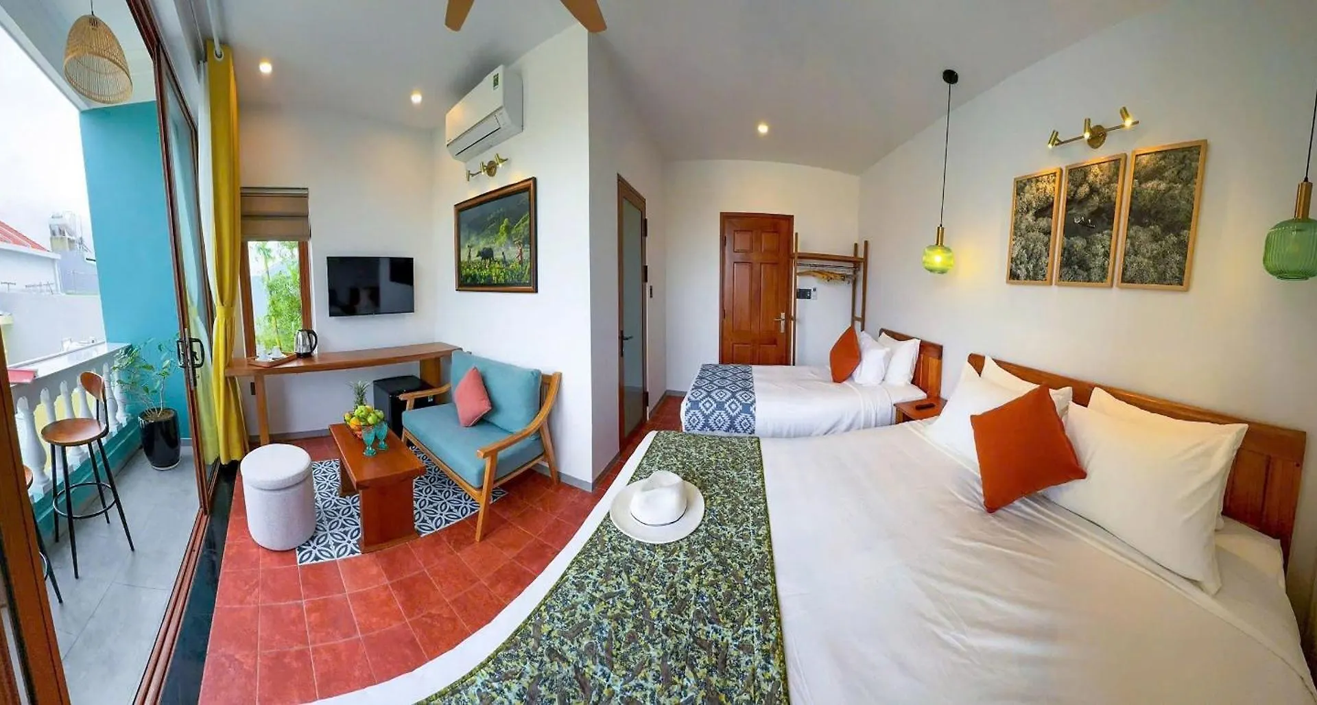 Blue Tropical House Hoi An Villa