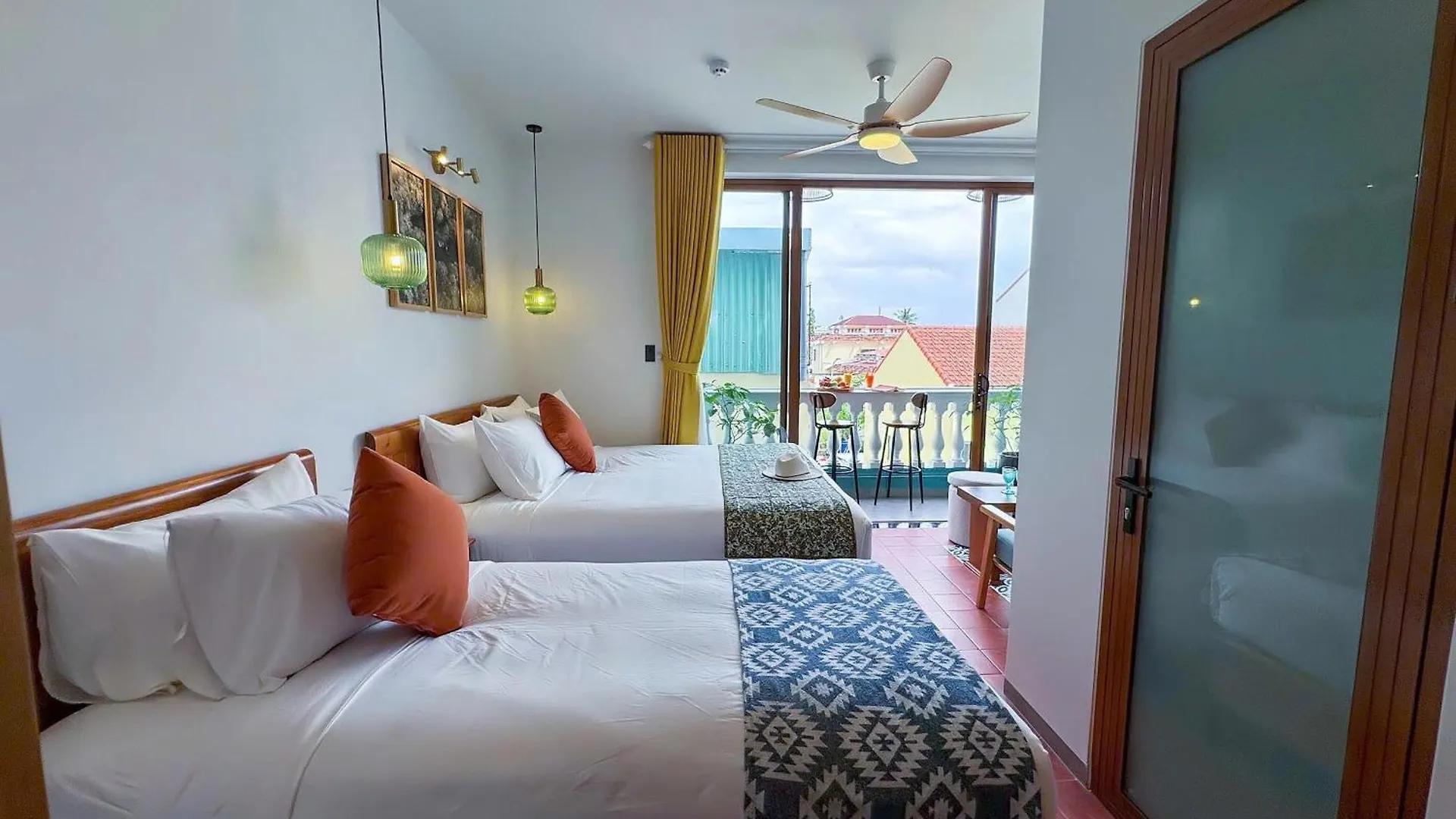 Blue Tropical House Hoi An Villa Holiday home