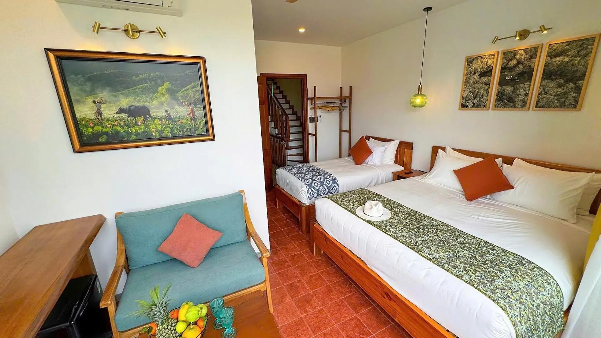 Blue Tropical House Hoi An Villa